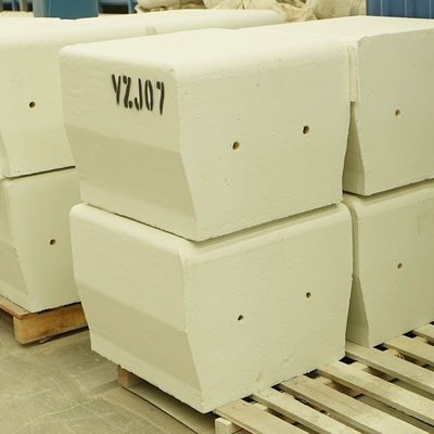 High temperature abrasion resistance Fire brick